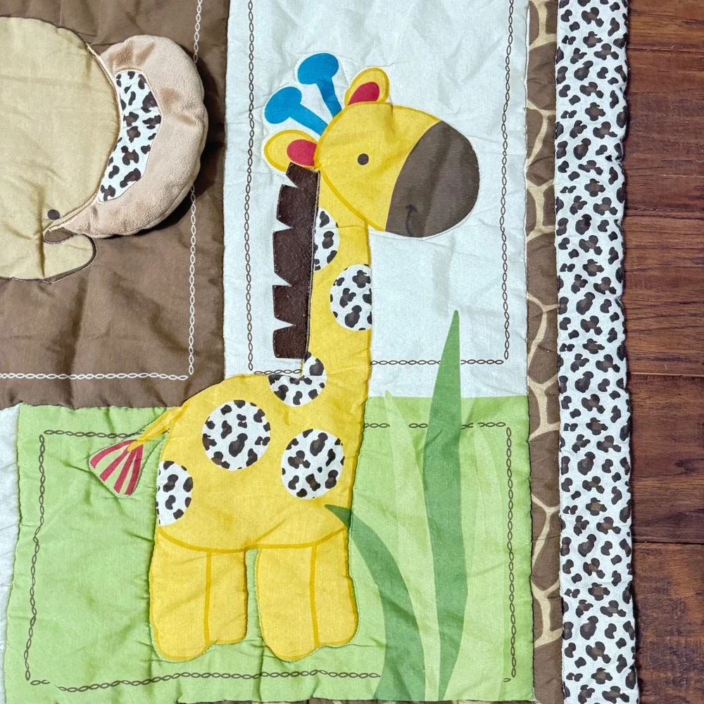 N/A quilted baby